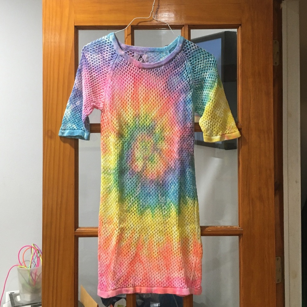 Unif Tie Dye Crochet Dress
